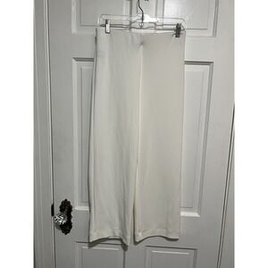 Womens White Boston Proper Pants Size 5